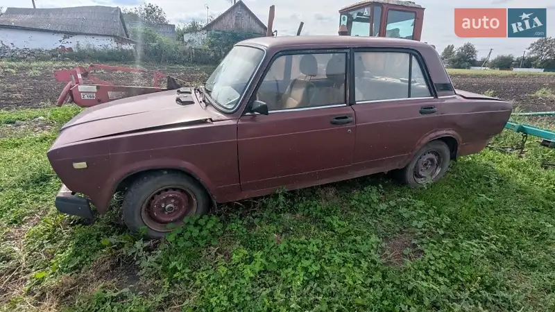 ВАЗ / Lada 2107 2005