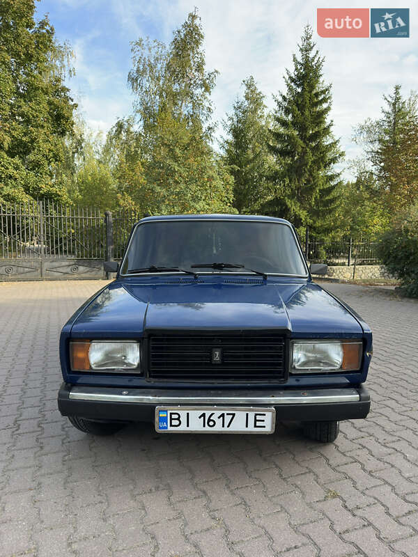 Седан ВАЗ / Lada 2107 2008 в Миргороде фото 4 Седан ВАЗ / Lada 2107 2008 в Миргороде