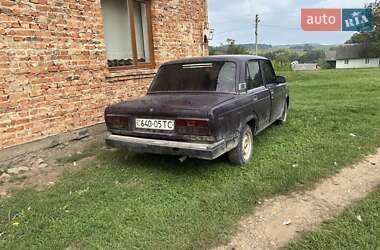 Седан ВАЗ 2107 2002 в Яворове