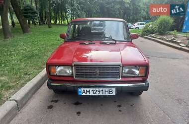 Седан ВАЗ 2107 2005 в 