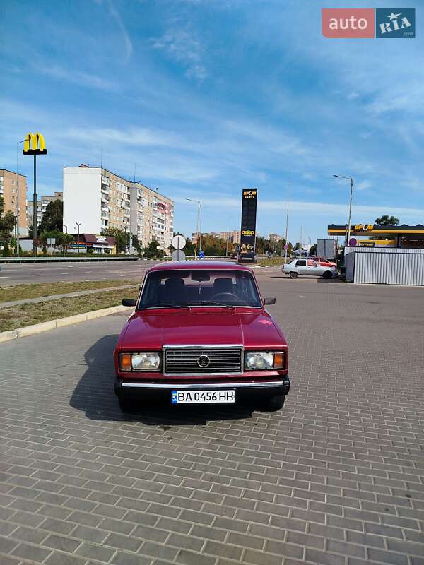Седан ВАЗ / Lada 2107 1986 в Александрие фото 8 Седан ВАЗ / Lada 2107 1986 в Александрие