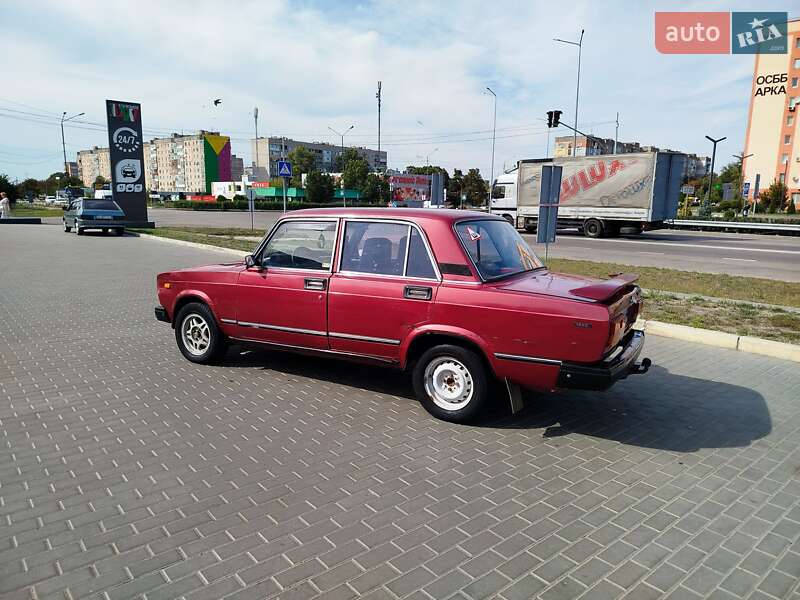 Седан ВАЗ / Lada 2107 1986 в Александрие фото 21 Седан ВАЗ / Lada 2107 1986 в Александрие