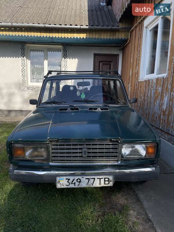 Седан ВАЗ / Lada 2107 1996 в Жидачове