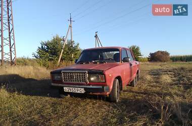 Седан ВАЗ 2107 1988 в 