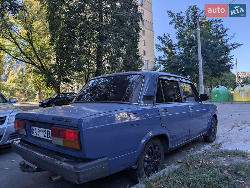 Седан ВАЗ / Lada 2107 2006 в Киеве фото 4 Седан ВАЗ / Lada 2107 2006 в Киеве