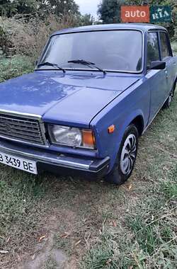 Седан ВАЗ 2107 2005 в 
