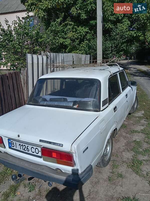 Седан ВАЗ / Lada 2107 1995 в Полтаве фото 5 Седан ВАЗ / Lada 2107 1995 в Полтаве