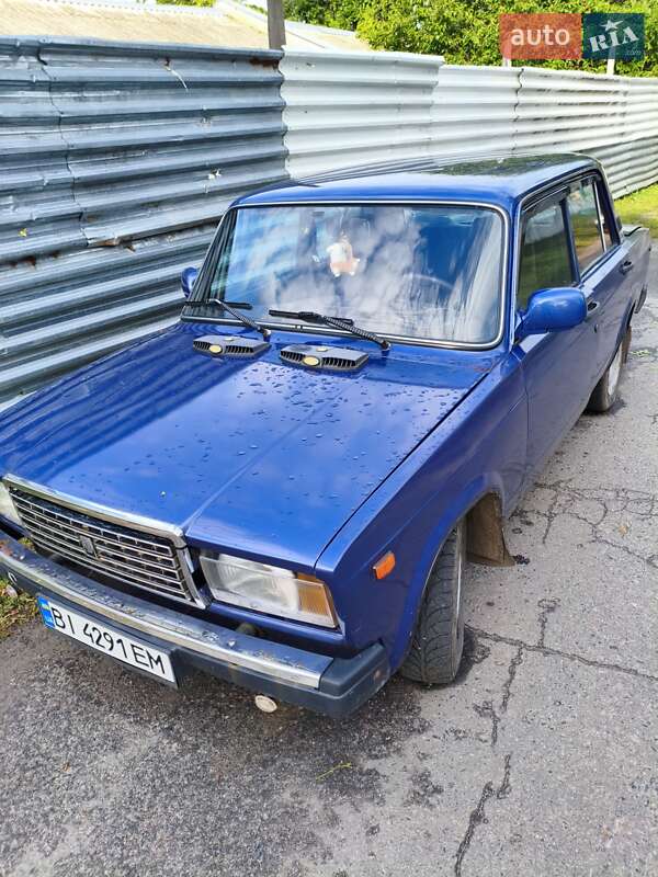 ВАЗ / Lada 2107 1988