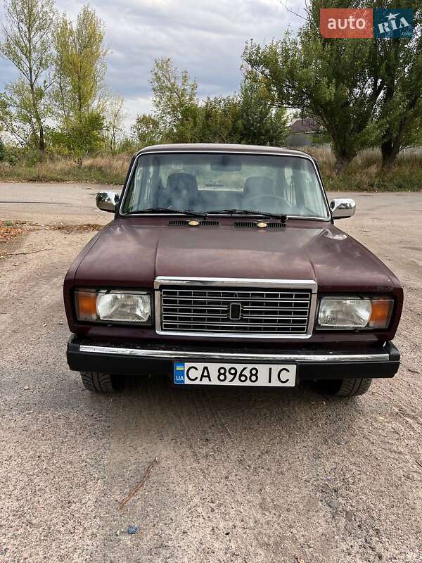 Седан ВАЗ 2107 2008 в 