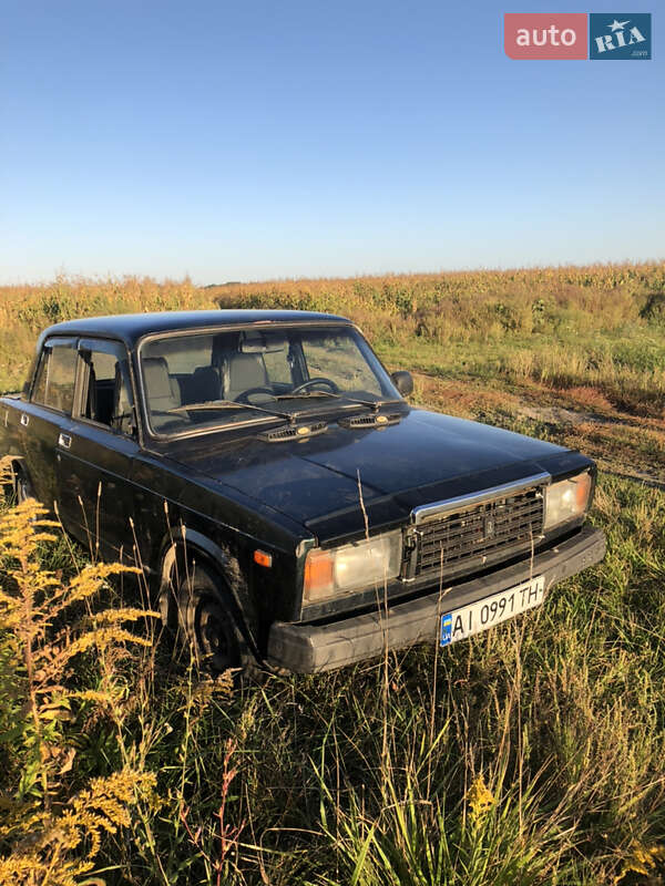 Седан ВАЗ / Lada 2107 1997 в Броварах