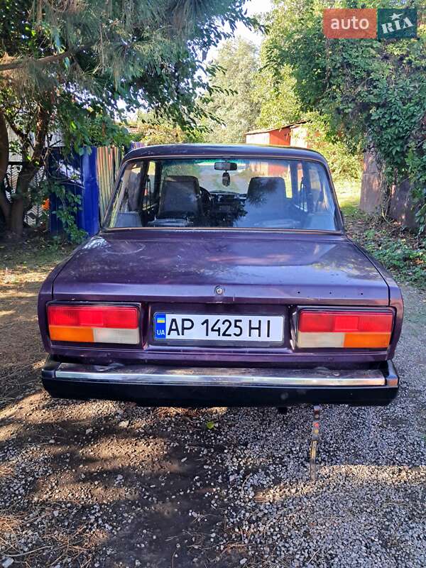 Седан ВАЗ / Lada 2107 2001 в Запорожье фото 3 Седан ВАЗ / Lada 2107 2001 в Запорожье