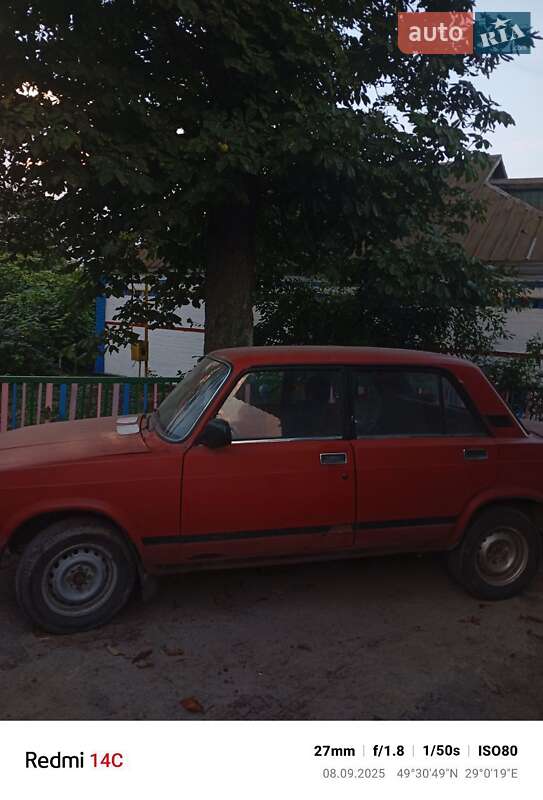 Седан ВАЗ / Lada 2107 1992 в Погребище