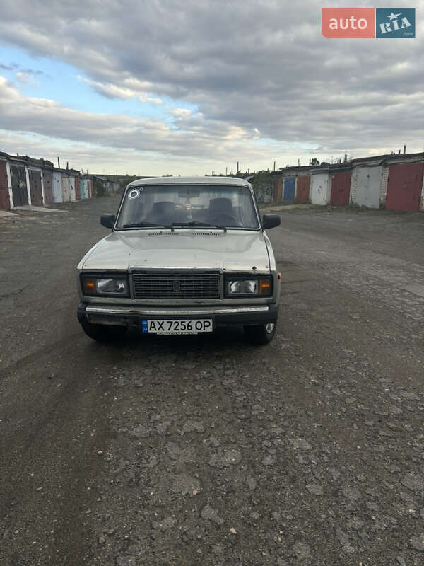 Седан ВАЗ / Lada 2107 2006 в Лозовой фото 2 Седан ВАЗ / Lada 2107 2006 в Лозовой