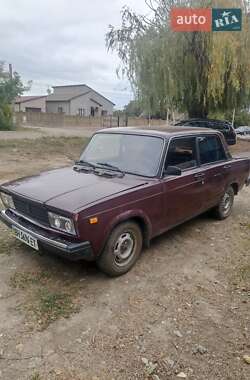 Седан ВАЗ 2107 1991 в 