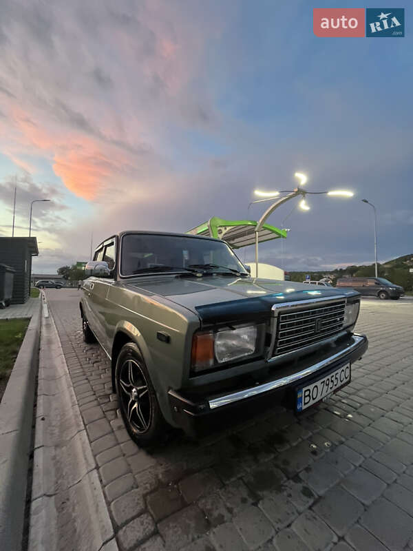 Седан ВАЗ 2107 2007 в 