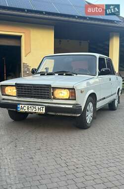 Седан ВАЗ 2107 1986 в Ковелі