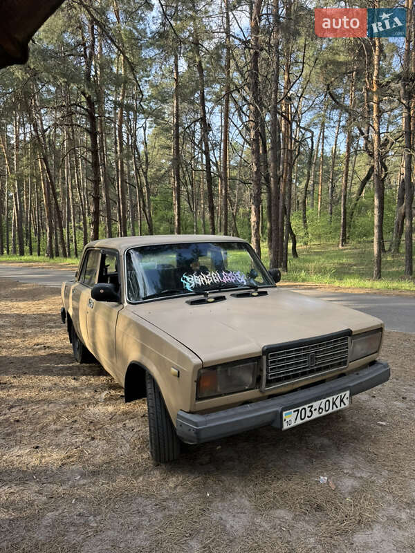 Седан ВАЗ / Lada 2107 1984 в Борисполі фото 14 Седан ВАЗ / Lada 2107 1984 в Борисполі
