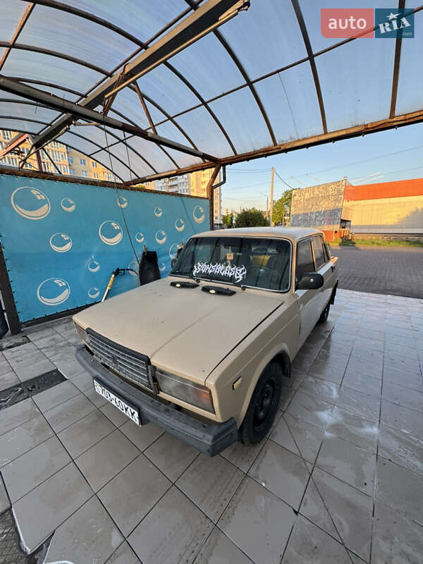 Седан ВАЗ / Lada 2107 1984 в Борисполі фото 18 Седан ВАЗ / Lada 2107 1984 в Борисполі