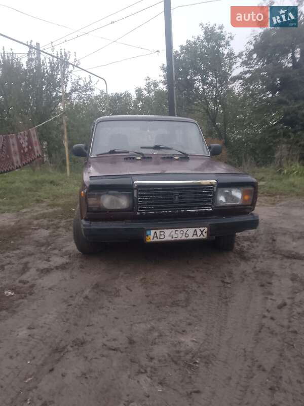 Седан ВАЗ 2107 2008 в 