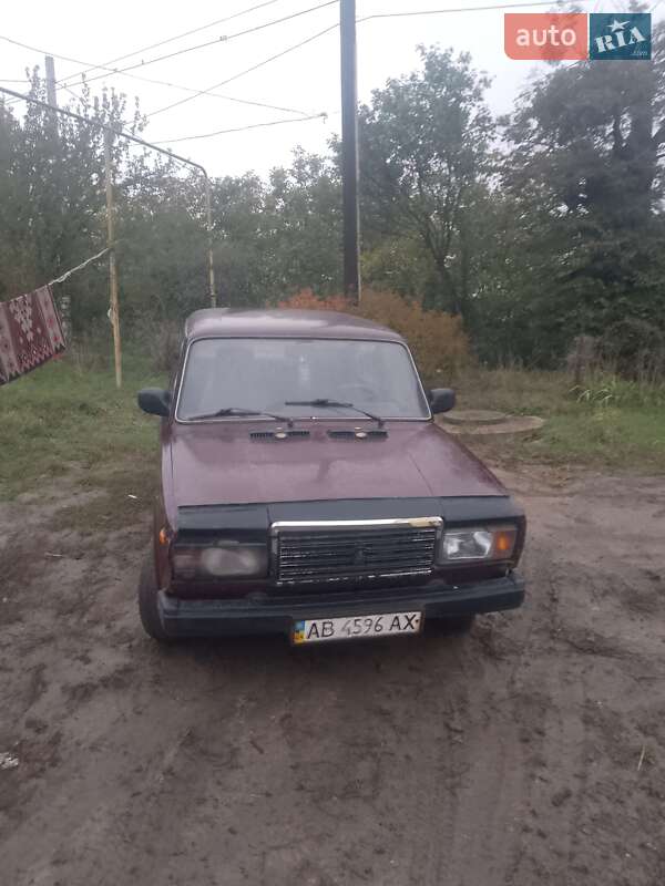 Седан ВАЗ / Lada 2107 2008 в Виннице фото 2 Седан ВАЗ / Lada 2107 2008 в Виннице