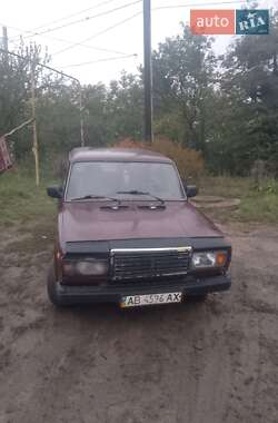Седан ВАЗ 2107 2008 в 