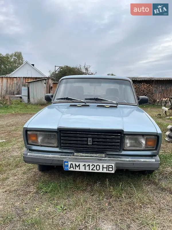ВАЗ / Lada 2107