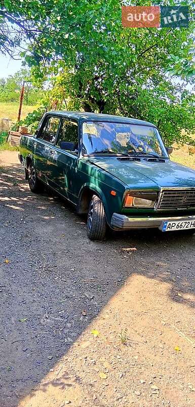 Седан ВАЗ / Lada 2107 1998 в Запоріжжі фото 2 Седан ВАЗ / Lada 2107 1998 в Запоріжжі