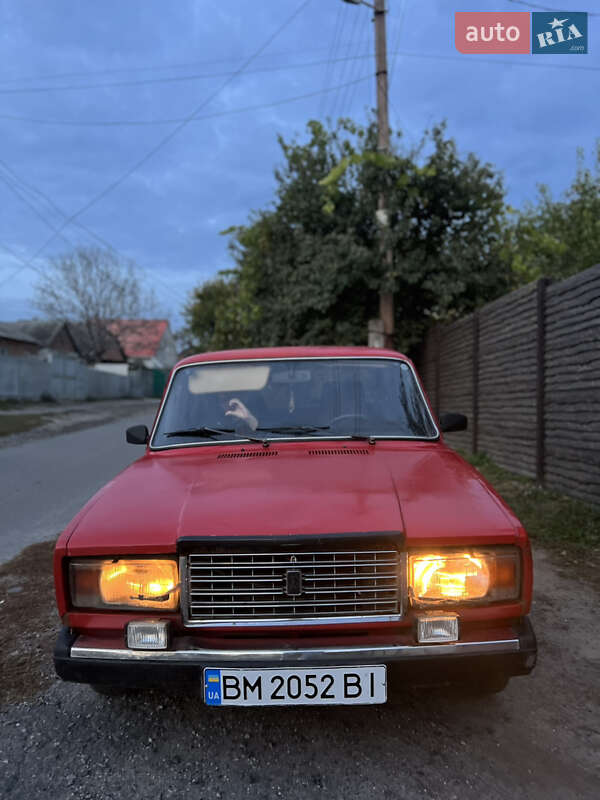 Седан ВАЗ / Lada 2107 1996 в Харькове фото 2 Седан ВАЗ / Lada 2107 1996 в Харькове