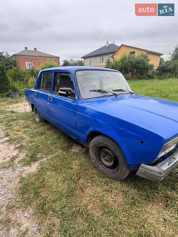 ВАЗ / Lada 2107 1990