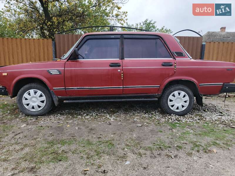ВАЗ / Lada 2107 1999