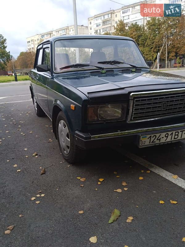 Седан ВАЗ / Lada 2107 2003 в Звягелі фото 8 Седан ВАЗ / Lada 2107 2003 в Звягелі