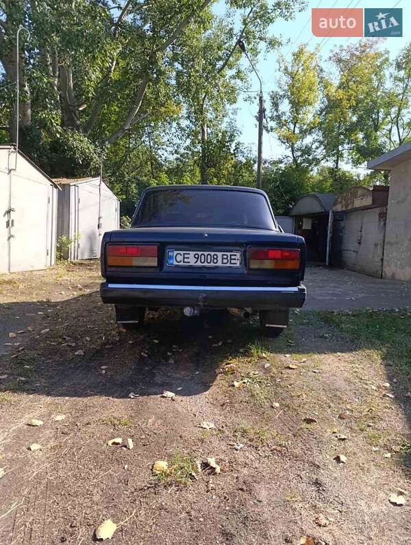 Седан ВАЗ / Lada 2107 1990 в Черновцах фото 6 Седан ВАЗ / Lada 2107 1990 в Черновцах