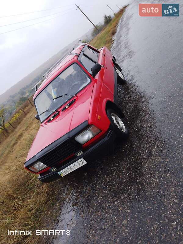 Седан ВАЗ / Lada 2107 1998 в Арцизе фото 5 Седан ВАЗ / Lada 2107 1998 в Арцизе