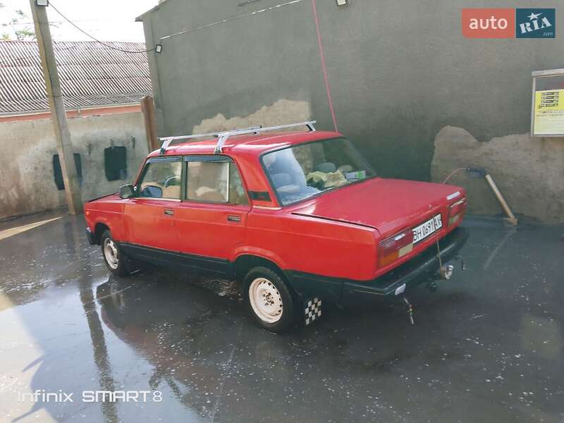 Седан ВАЗ / Lada 2107 1998 в Арцизе фото 6 Седан ВАЗ / Lada 2107 1998 в Арцизе