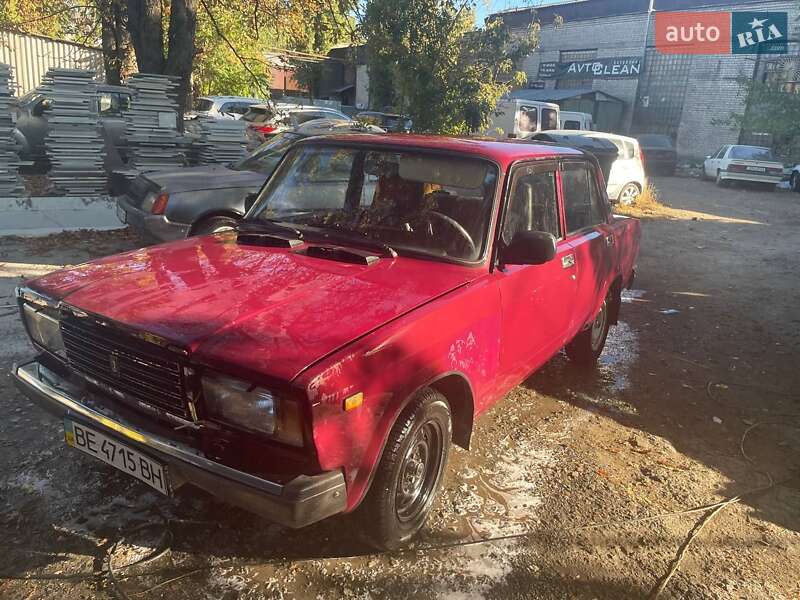 Седан ВАЗ / Lada 2107 1996 в Одесі