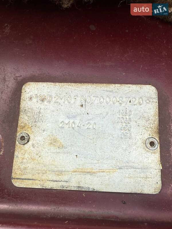 Седан ВАЗ / Lada 2107 2007 в Великій Михайлівці фото 4 Седан ВАЗ / Lada 2107 2007 в Великій Михайлівці