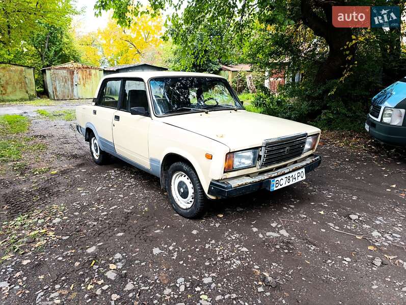 ВАЗ / Lada 2107 1989