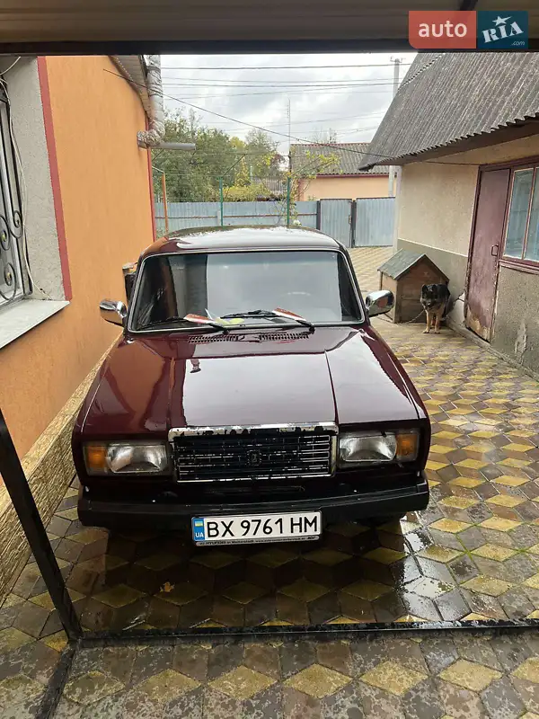 ВАЗ / Lada 2107