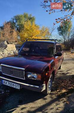 Седан ВАЗ 2107 2008 в 