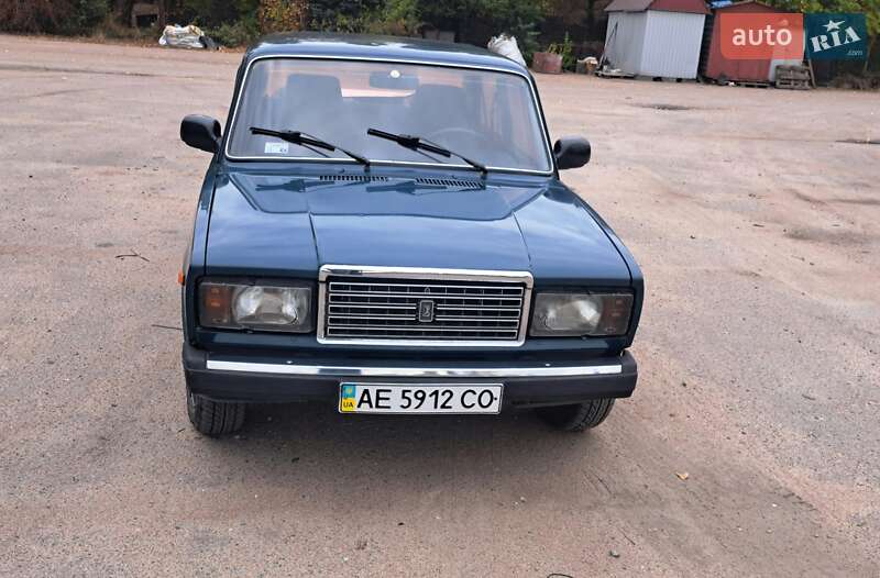 Седан ВАЗ / Lada 2107 2002 в Вільногірську фото 3 Седан ВАЗ / Lada 2107 2002 в Вільногірську