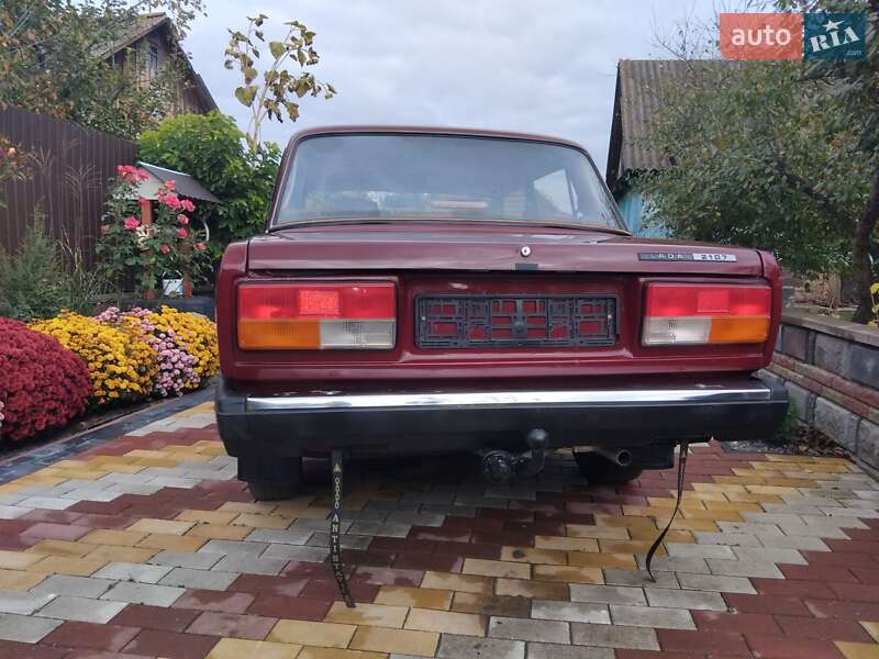 Седан ВАЗ / Lada 2107 2008 в Гоще