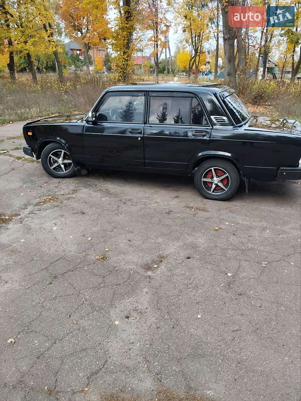 Седан ВАЗ / Lada 2107 2006 в Лебедине фото 7 Седан ВАЗ / Lada 2107 2006 в Лебедине