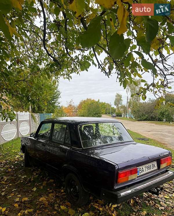 Седан ВАЗ / Lada 2107 2004 в Знаменке фото 3 Седан ВАЗ / Lada 2107 2004 в Знаменке