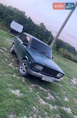 Седан ВАЗ 2107 2002 в Бережанах
