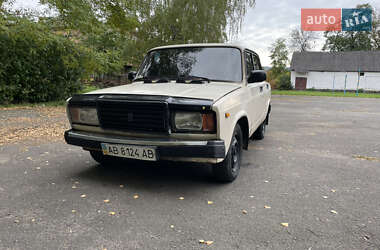 Седан ВАЗ 2107 1986 в 