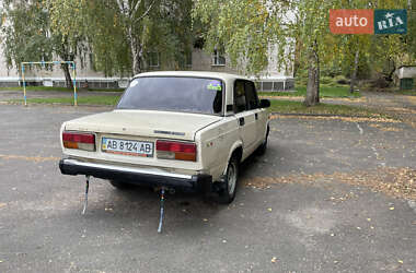 Седан ВАЗ 2107 1986 в 