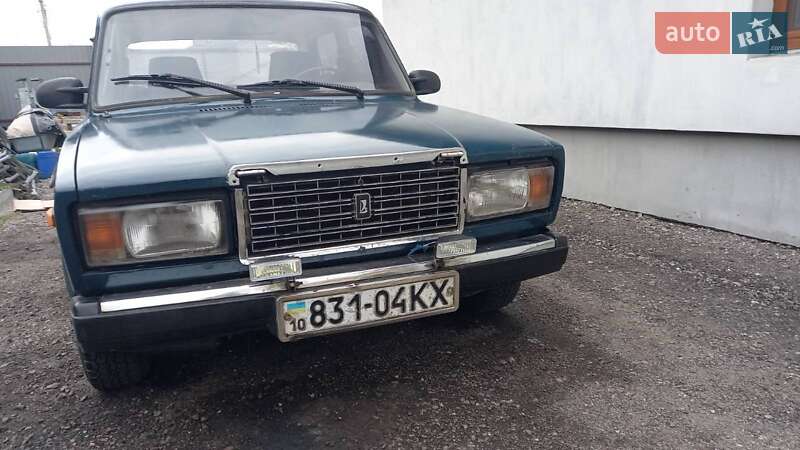 Седан ВАЗ / Lada 2107 1998 в Борисполі фото 3 Седан ВАЗ / Lada 2107 1998 в Борисполі