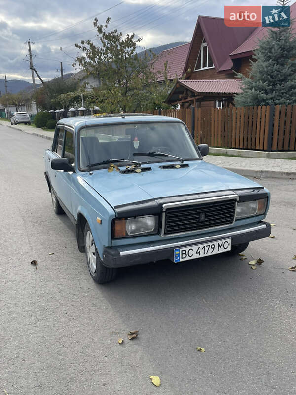 Седан ВАЗ / Lada 2107 1988 в Сколе фото Седан ВАЗ / Lada 2107 1988 в Сколе