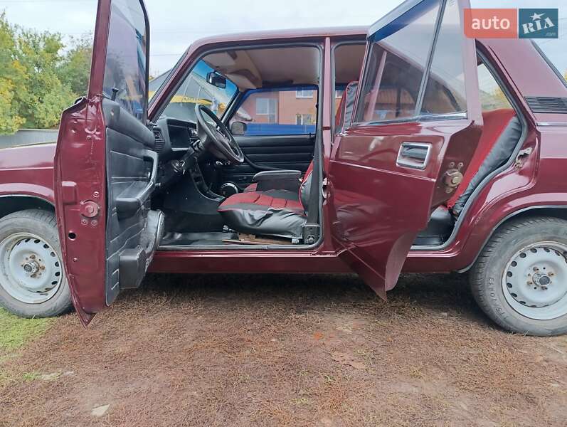 Седан ВАЗ / Lada 2107 2008 в Недригайліву фото 8 Седан ВАЗ / Lada 2107 2008 в Недригайліву