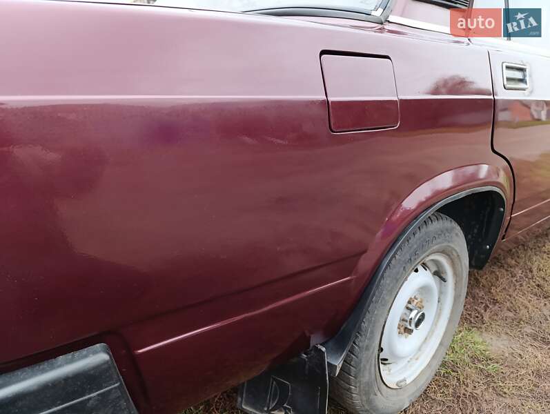 Седан ВАЗ / Lada 2107 2008 в Недригайліву фото 13 Седан ВАЗ / Lada 2107 2008 в Недригайліву